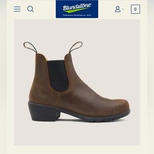 Bluntstone Heeled Boots